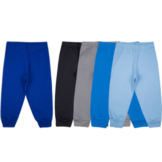 Kit 5 Calça Mijão Culote Em Algodão Cor Sortido Menino OU Menina