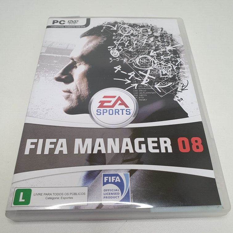 Jogo Mídia Física Fifa Manager 13 Computador Pc - EA - Jogos para