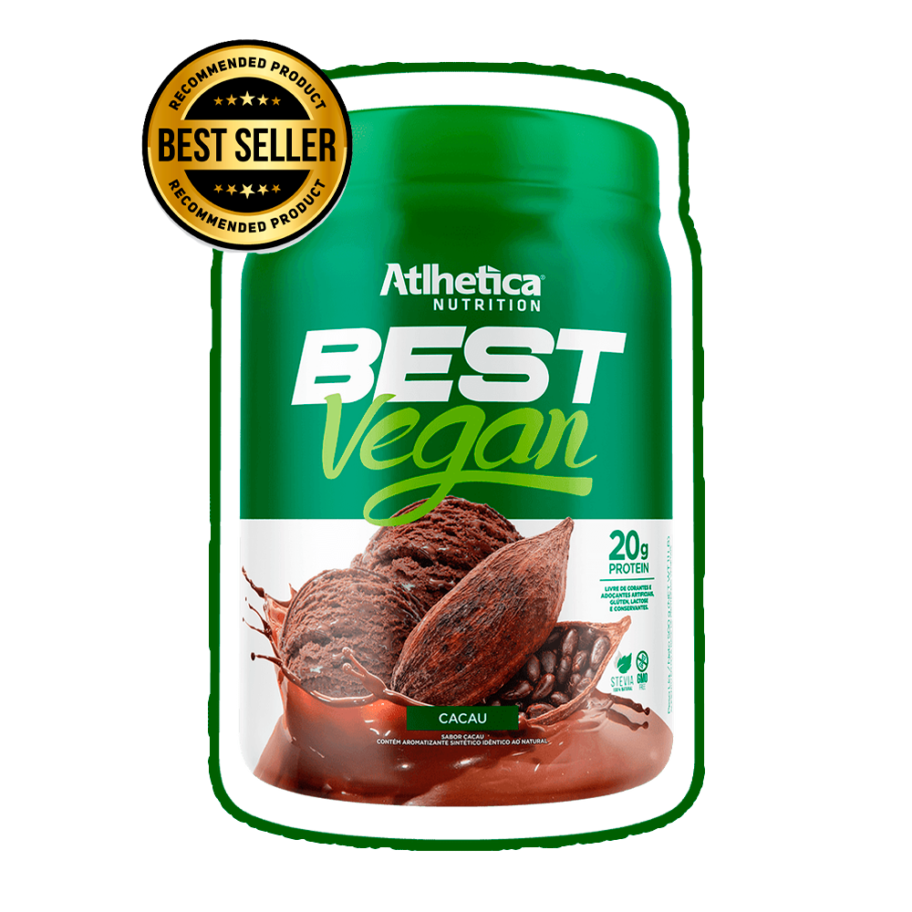 Best Whey Vegan 500g – Atlhetica Nutrition