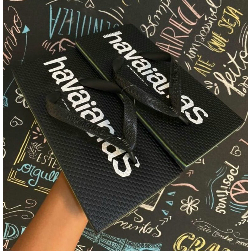Chinelo Havaianas Quadrado Chinelo Lançamento | Shopee Brasil