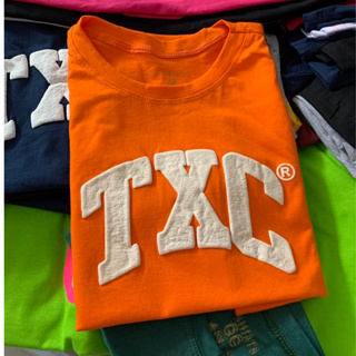 T-shirt TXC Logo Camisa Country Feminina 100% Algodão