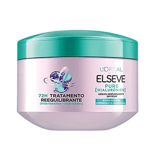 Máscara de tratamento Elseve pure Hialurônico 300 ml
