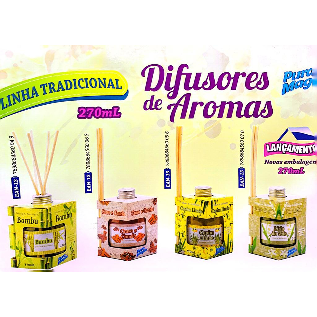 Aromatizador de ambientes com varetas | Shopee Brasil