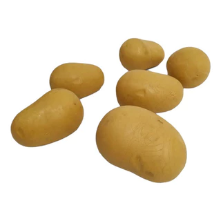 Mordedor Borracha Maciça Para Cachorros Batata Maluca Para Pet
