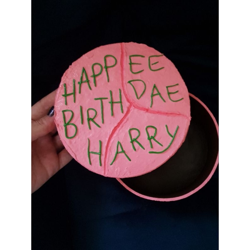 PopSockets phone grip with expanding kickstand, self-adhesive grip, Harry Potter - PopOut Happee Birthdae Harry