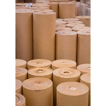 Papel kraft 80g Monolucido 40cm de largura por 140 Metros de comprimento