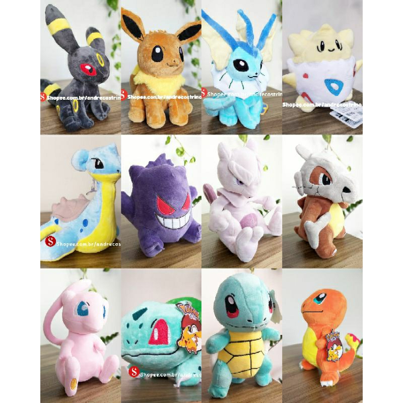 Brinquedos de pelúcia Pokémon Mega Charizard Mega Evolution X e Y, Boneca  de pelúcia macia, presente de aniversário infantil - AliExpress