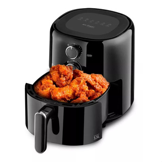 Fritadeira Airfryer Eletrica Sem Óleo Panela Grande 3,5L 1500w