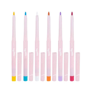 Kit 6 lápis Retrátil Coloridos Melu - Ruby Rose