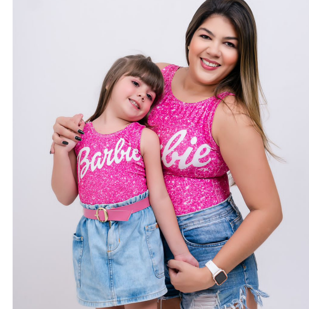 Body Mãe Barbie - Lilás - Bebê Urso Kids - Roupas e Artigos Infantis de  Qualidade