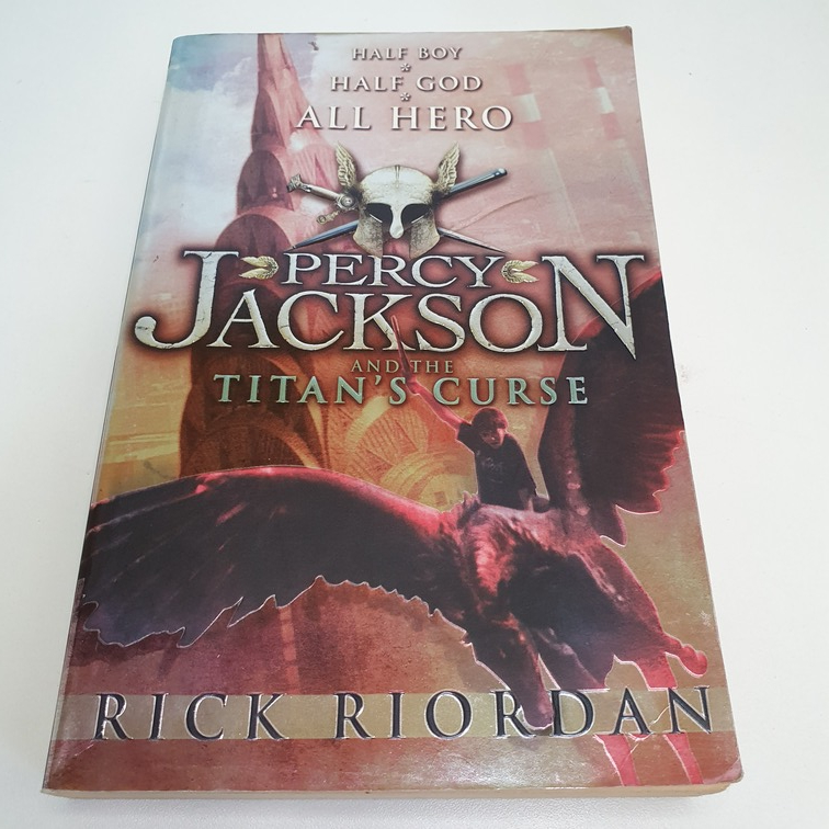 Kit 7 livros! ficção em INGLÊS - Percy Jackson, Dan Brown, Stephen King e  outros