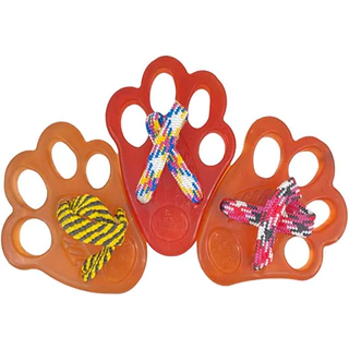 Brinquedo Mordedor Sandália Dog Cristal para Cachorro