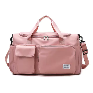 Bolsa De Viagem Sport Com Bolso Impermeável Alça Lateral 30L Capacidade YB601 yobel.loja em Oferta na Shopee