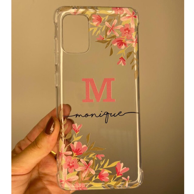 Case personalizada com nome | Shopee Brasil