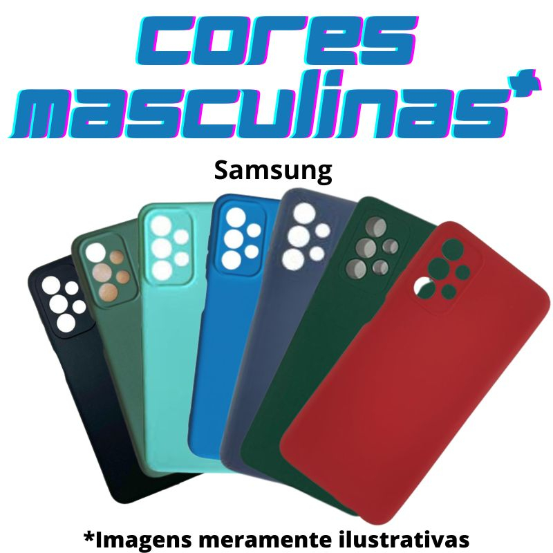 Capa Capinha Case Anti Impacto Aveludada Para Samsung Galaxy S22s22 Pluss22 Ultras21 Ultra 3870