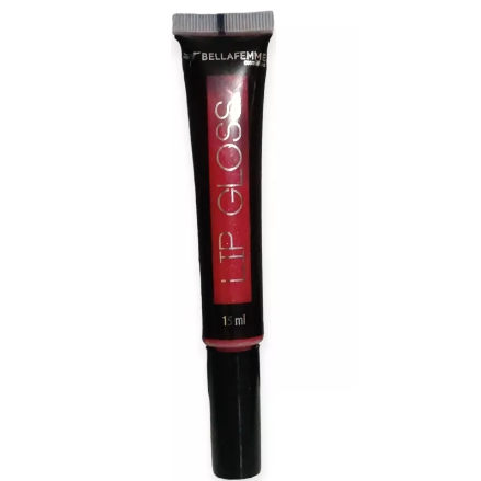 Lip Gloss Brilho Labial Com Aplicador Bella Femme Ml Shopee Brasil