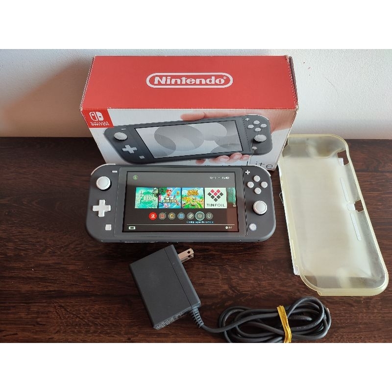 Nintendo Switch Lite Desbloqueado