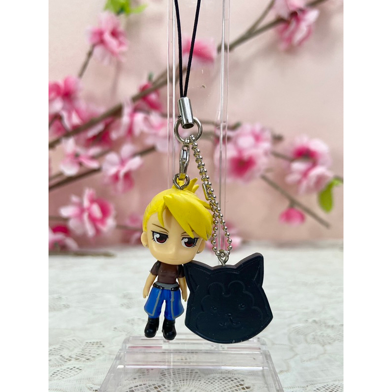 Riza Fullmetal figure chaveiro original importado do Japão | Shopee Brasil