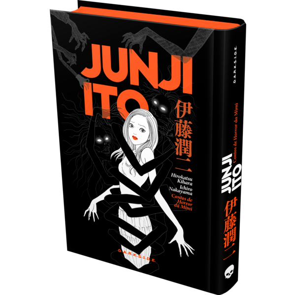 Mangá - Contos de Horror da Mimi, por Junji Ito, Hirokatsu Kihara e Ichiro Nakayama │ DarkSide Books
