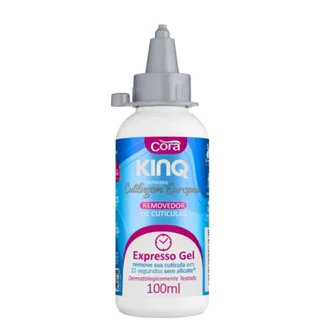 Kinq removedor de cuticulas gel hidratação