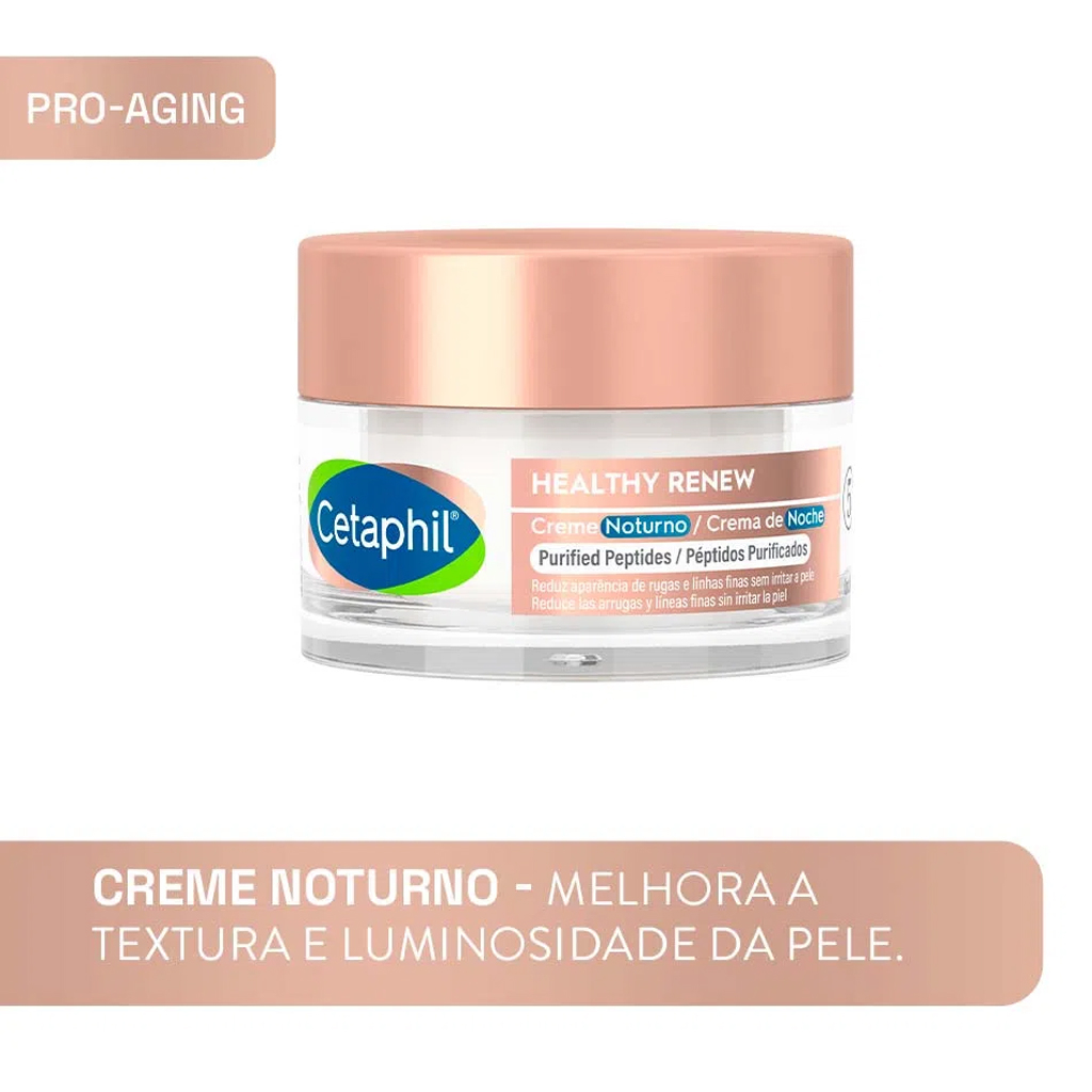 Creme Facial Noturno Cetaphil Healthy Renew 50ml Shopee Brasil