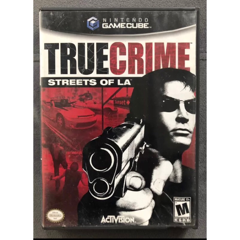 True Crime Streets os LA Game Cube Defeito
