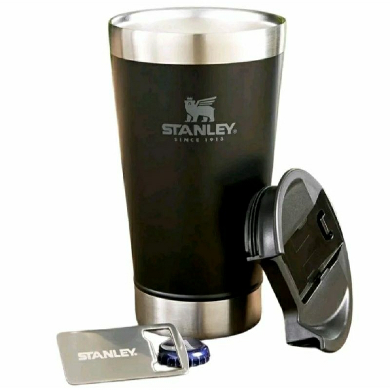 Copo Stanley Copo Térmico Inox 473 Ml com Tampa e Abridor, Mantem a Bebida  Gelada até 4,5 Horas, Produto Masculino Stanley Nunca Usado 85905635