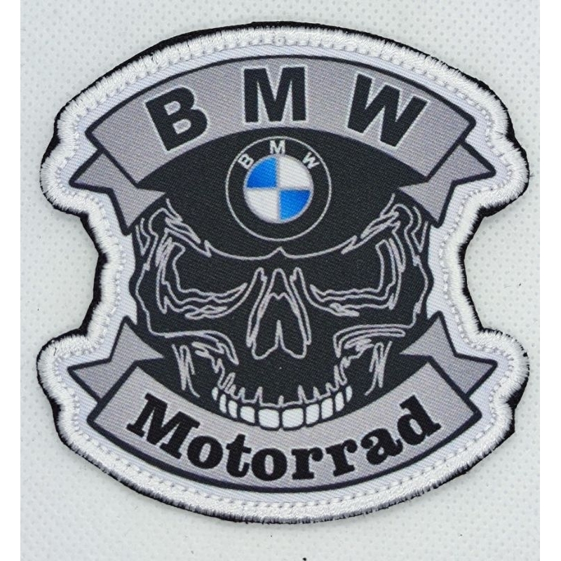 PATCH COM IMPRESSÃO DIGITAL BMW | Shopee Brasil