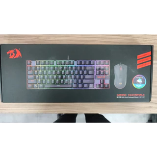 Kit Gamer Teclado Kumara RGB e Mouse Cobra Redragon S118 (Recondicionado)