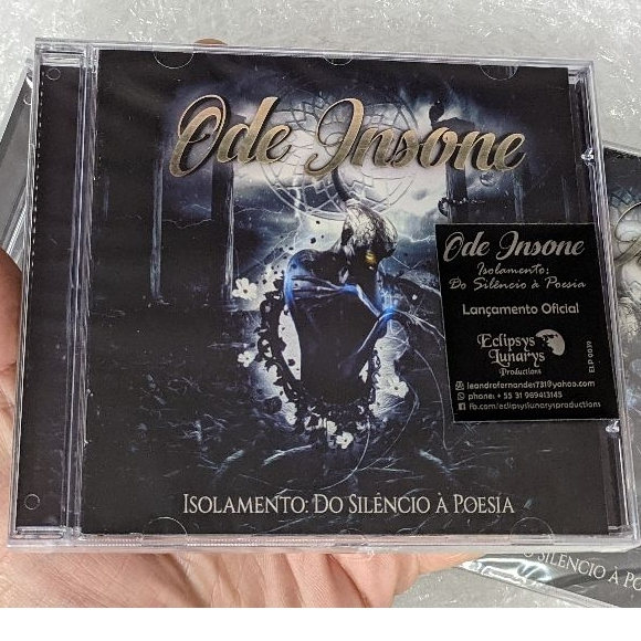 Ode Insone - A Origem da Agonia - ABC Terror Records