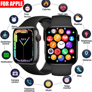 SmartWatch I8 PRO MAX 2023 Relogio Inteligente Faz e recebe Ligações, Séries 8 Notificações, bluetooth Fitness, Gasto Calórico Frequência Cardíaca