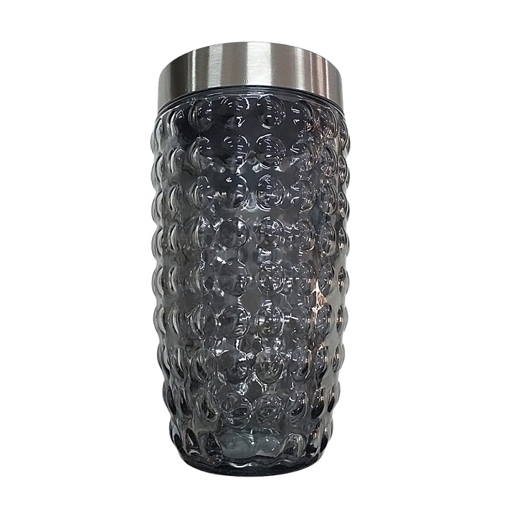 Pote De Vidro Para Biscoitos E Mantimentos - 1600ml