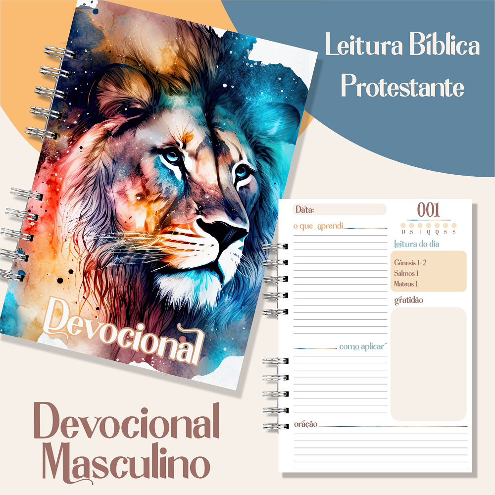 Devocional Leitura da Bíblia em menos de um Ano - 365 dias com Deus