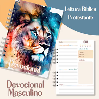 Devocional Leitura da Bíblia em menos de um Ano - 365 dias com Deus