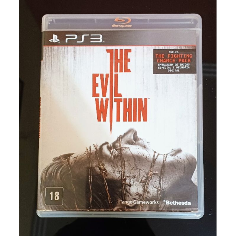 Jogo PS3 The Evil Within | Shopee Brasil