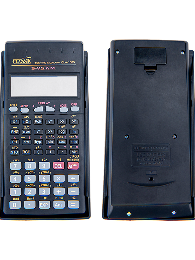 CCD1505 Calculadora Científica 12 Dígitos 240 Funcoes Portátil Com