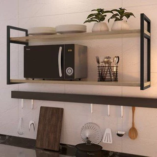 SUPORTES e Prateleiras para micro-ondas INDUSTRIAL e decoração ENVIO RAPIDO