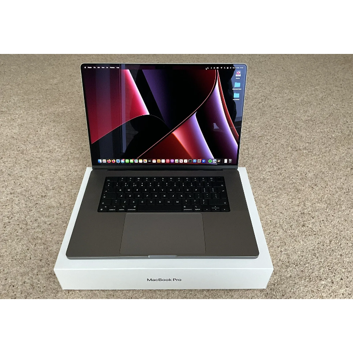 Apple MacBook M1 Pro 16” - 2021 16GB RAM with 1TB SSD HDD in Space Grey ...