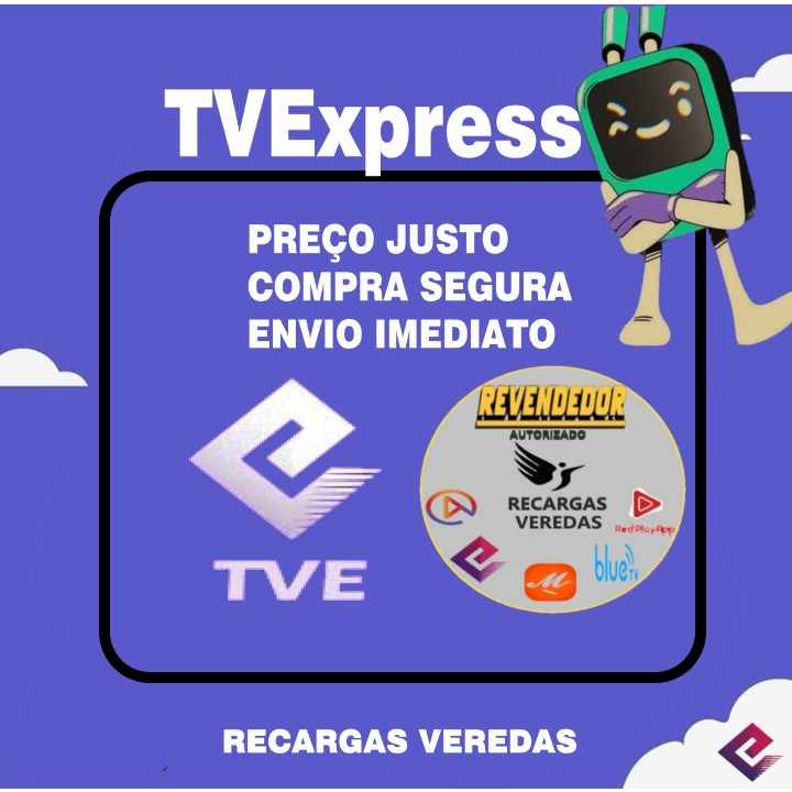 kit personalizado recarga EXPRESS TV - 365 DIAS ANUAL