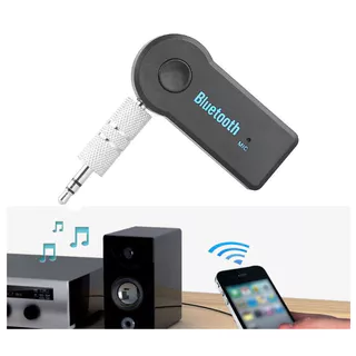 Car Bluetooth / Music Receiver Wireless  USB  Adaptador Chamada Som Carro  Rádio Música em Oferta na Shopee