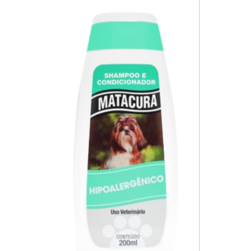 Shampoo e Condicionador Matacura Hipoalergênico 200ml