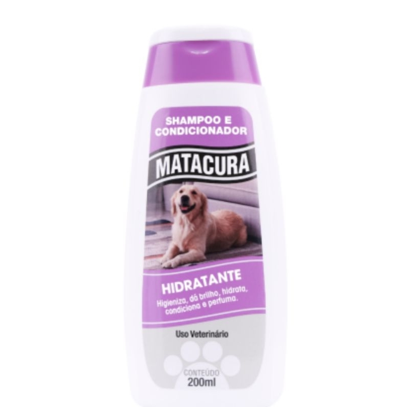 Shampoo e Condicionador Matacura Hidratante 200ml