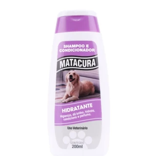 Shampoo e Condicionador Matacura Hidratante 200ml