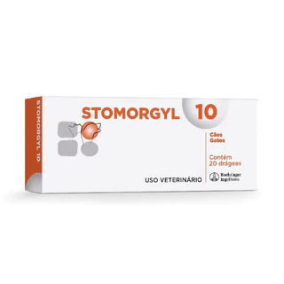 Stomorgyl 10 com 20 Comprimidos