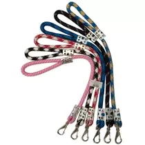 Guia De Corda Grossa Roliça Pet Reforçado Para Cachorro Cães 0,80 m (16mm)