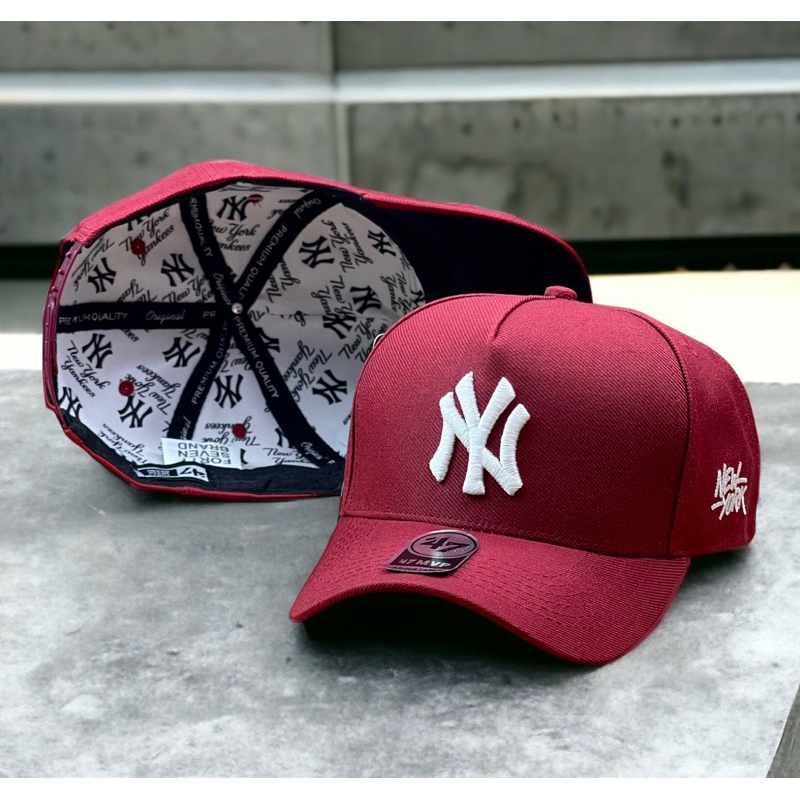 Boné Feminino Masculino New York NY c/ Forro Interno Personalizado Edição Limitada Fotos Reais