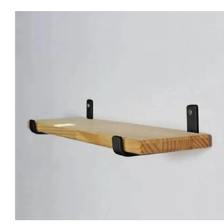 Prateleiras De Um 1 Metro 1,00x20 Industrial Retrô Pinus