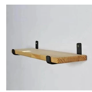 Prateleiras De Um 1 Metro 1,00x20 Industrial Retrô Pinus