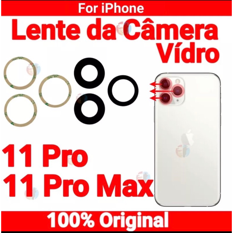 Lente de cámara iPhone 11 PRO iPhone 11 PRO MAX barata