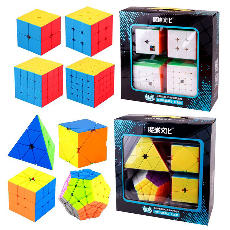 Cubo Mágico Profissional 3x3x3 Jiehui Gear Engrenagem Adesiv